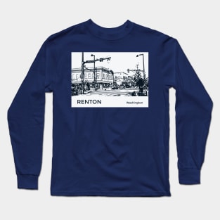 Renton Washington Long Sleeve T-Shirt